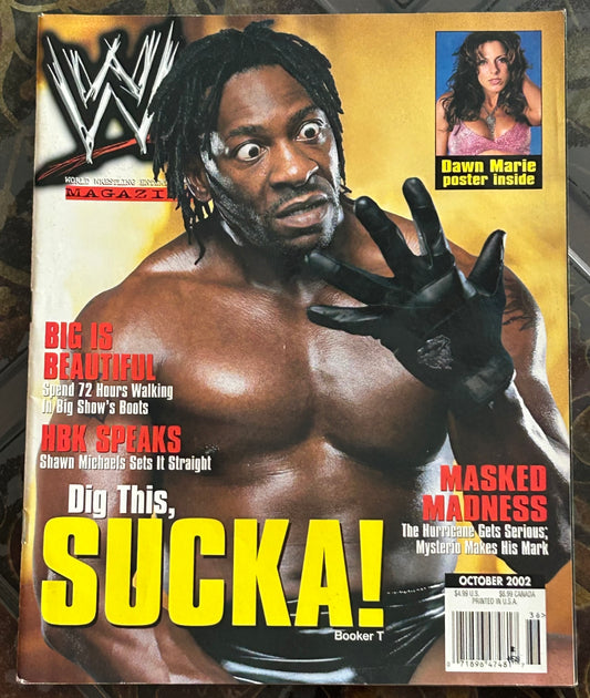 * WWE Magazine October 2002 (No Poster Inside)
