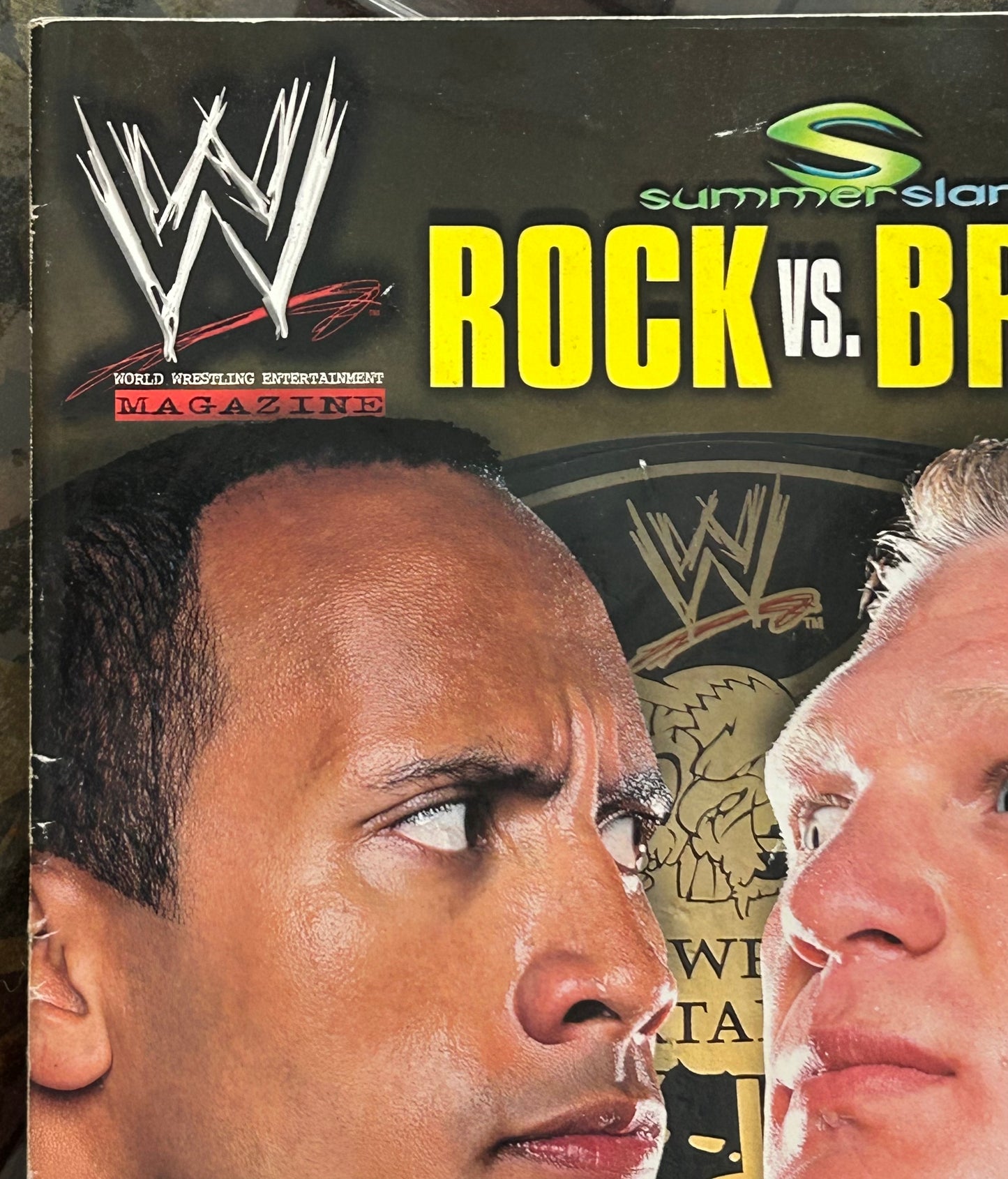 * WWE Magazine September 2002 (No Poster Inside)