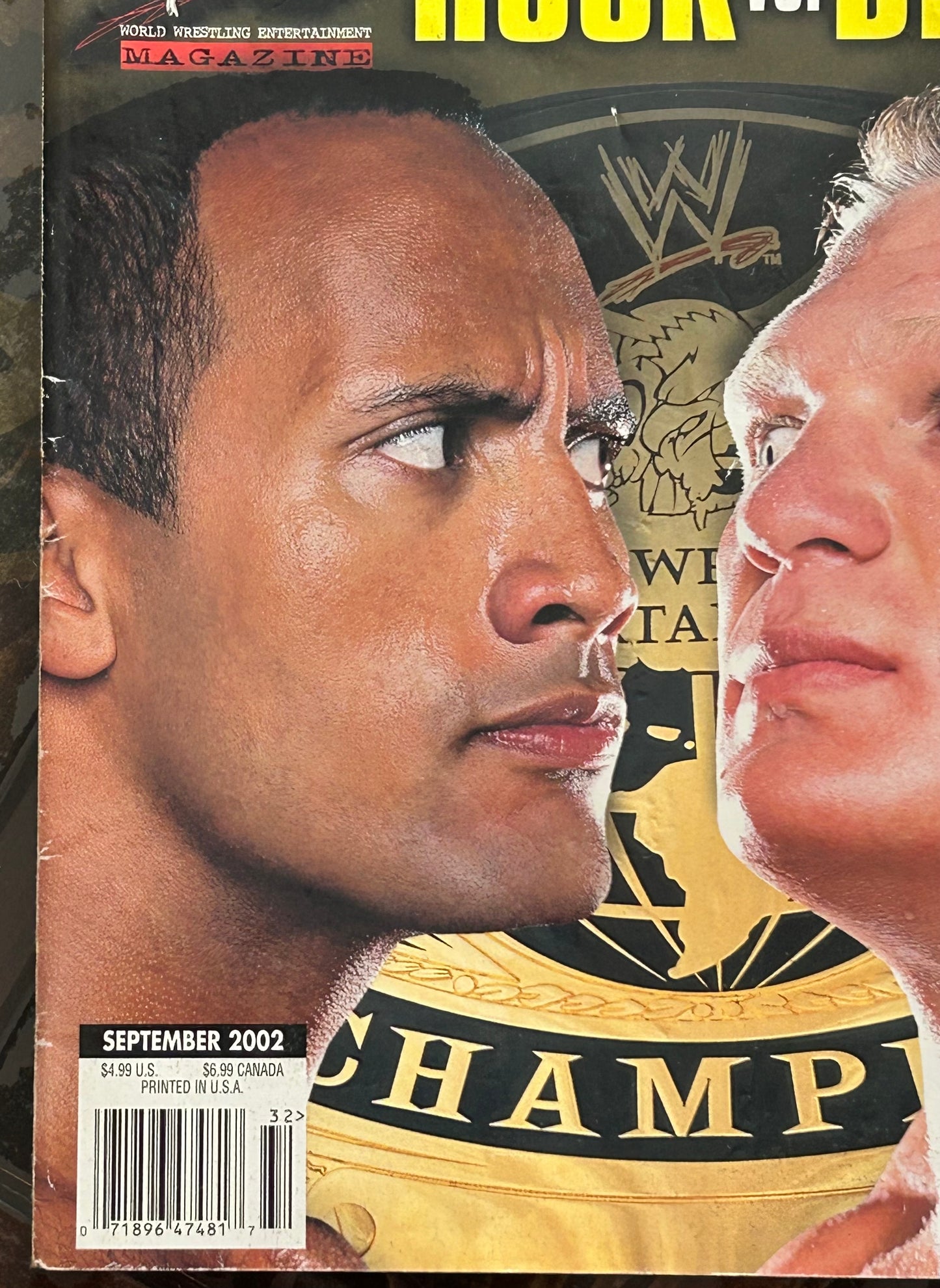 * WWE Magazine September 2002 (No Poster Inside)
