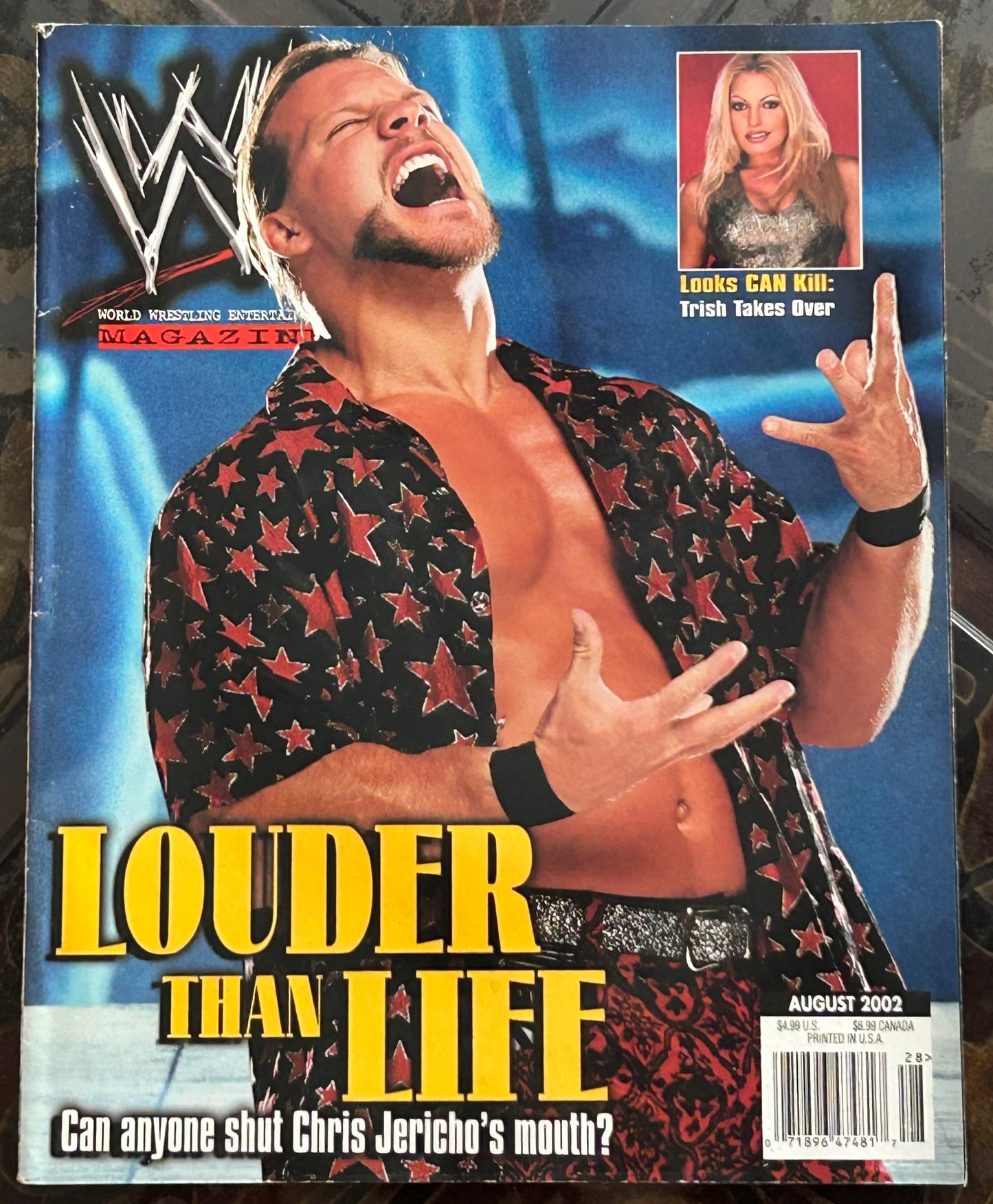 * WWE Magazine August 2002 (No Poster Inside)