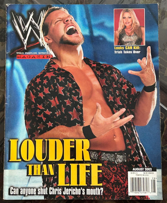 * WWE Magazine August 2002 (No Poster Inside)