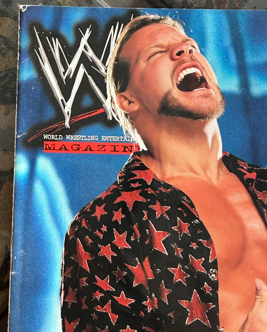 * WWE Magazine August 2002 (No Poster Inside)