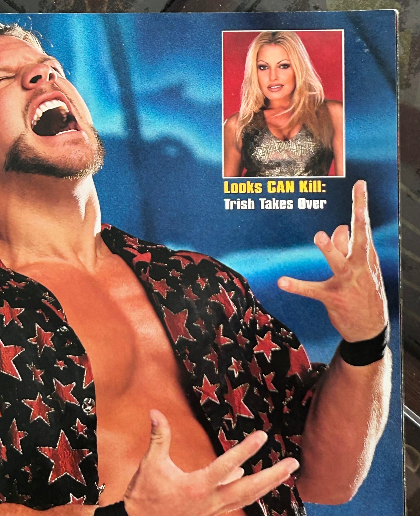 * WWE Magazine August 2002 (No Poster Inside)