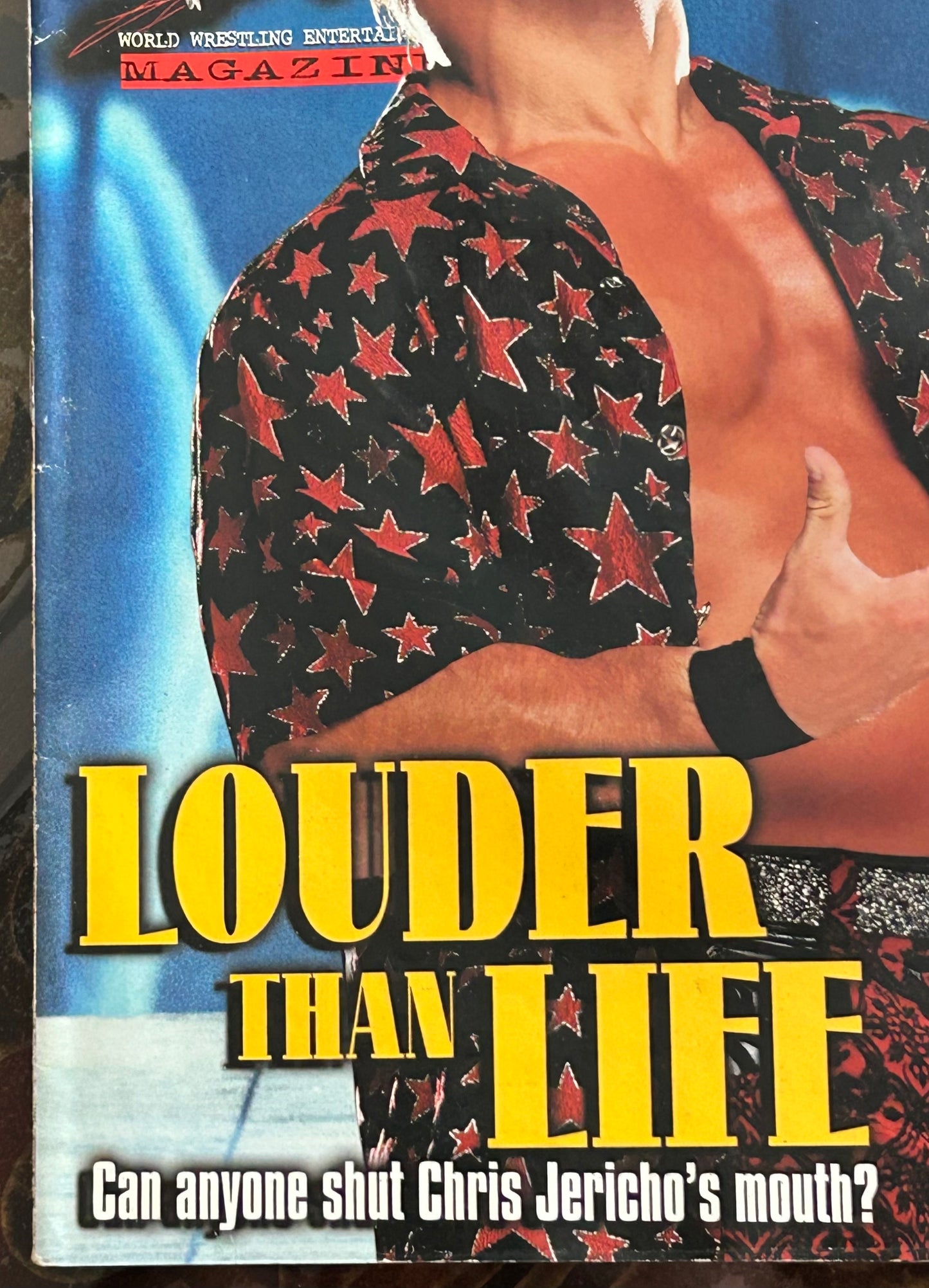 * WWE Magazine August 2002 (No Poster Inside)