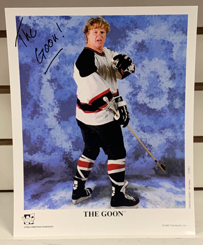 The Goon aka Bill Irwin Signed 8x10 Color Photo (Comes w/COA)