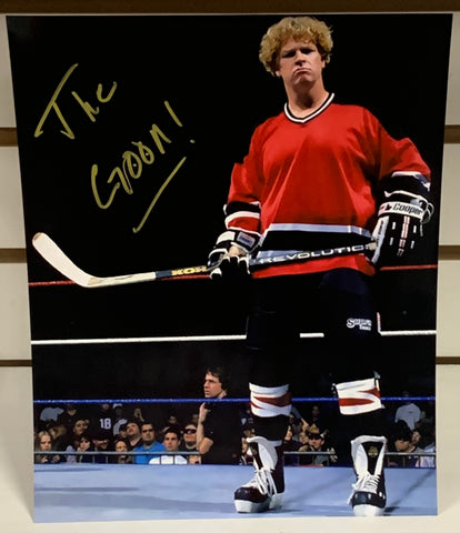 The Goon aka Bill Irwin Signed 8x10 Color Photo (Comes w/COA)