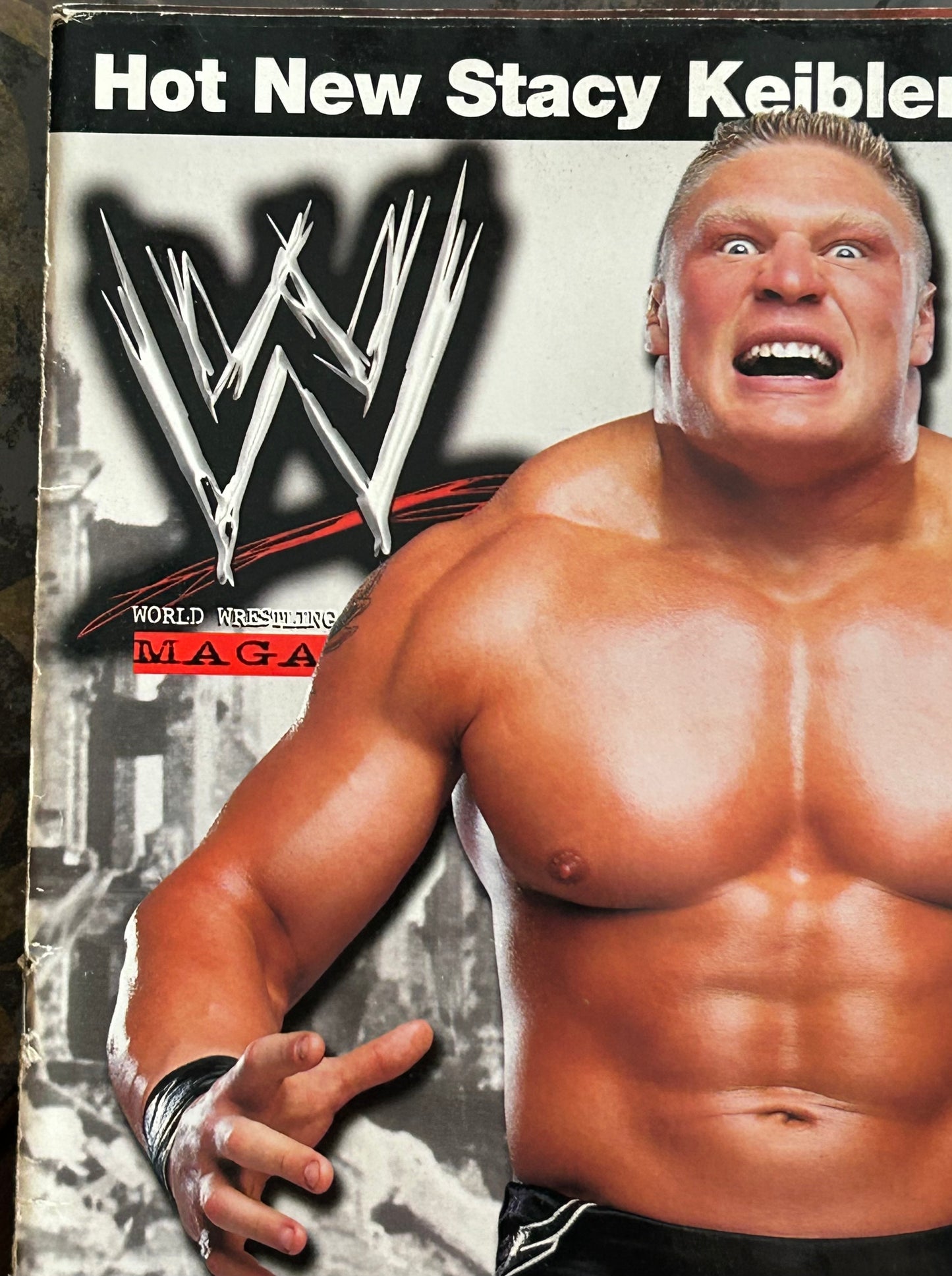 * WWE Magazine July 2002 (No Poster Inside)