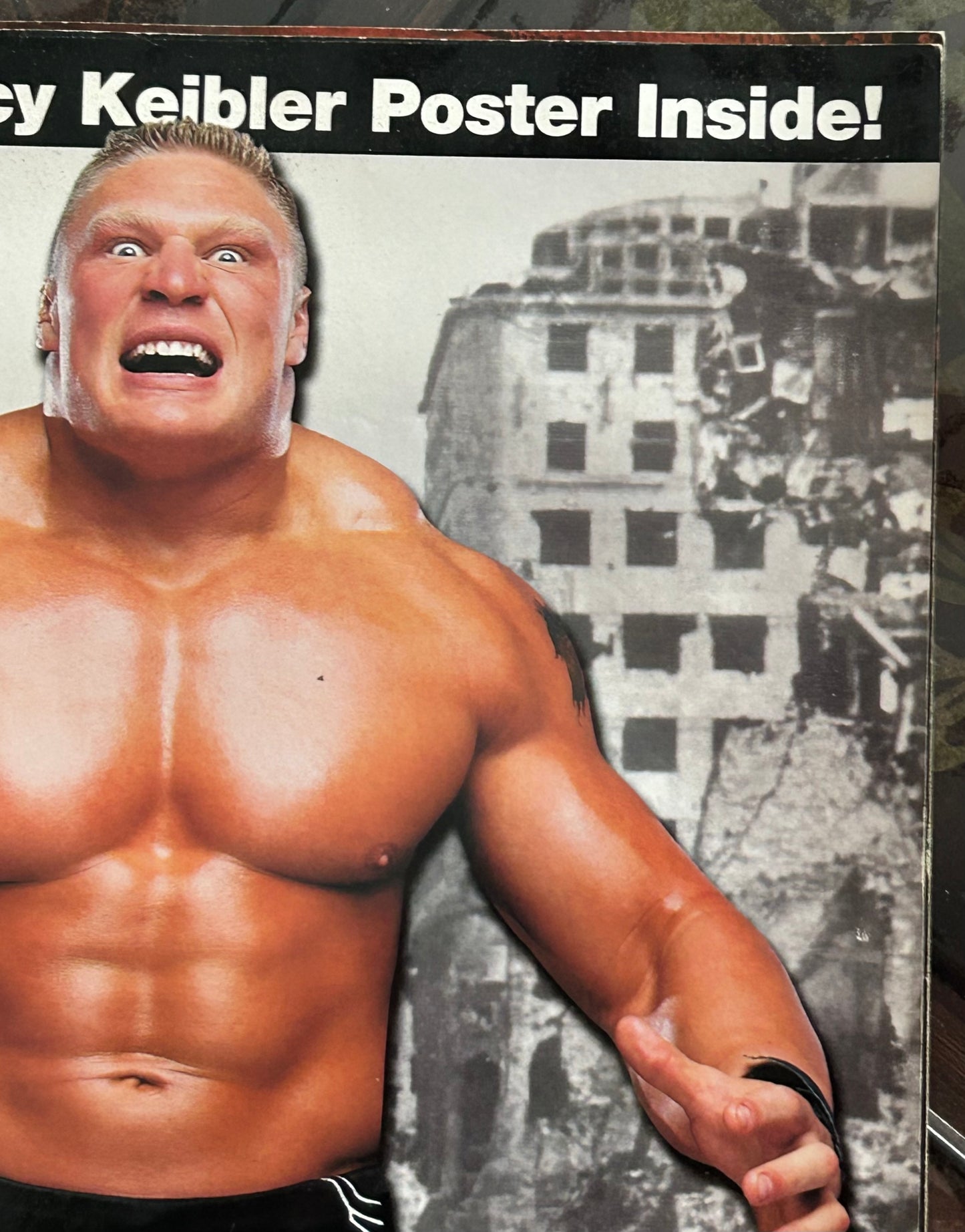 * WWE Magazine July 2002 (No Poster Inside)