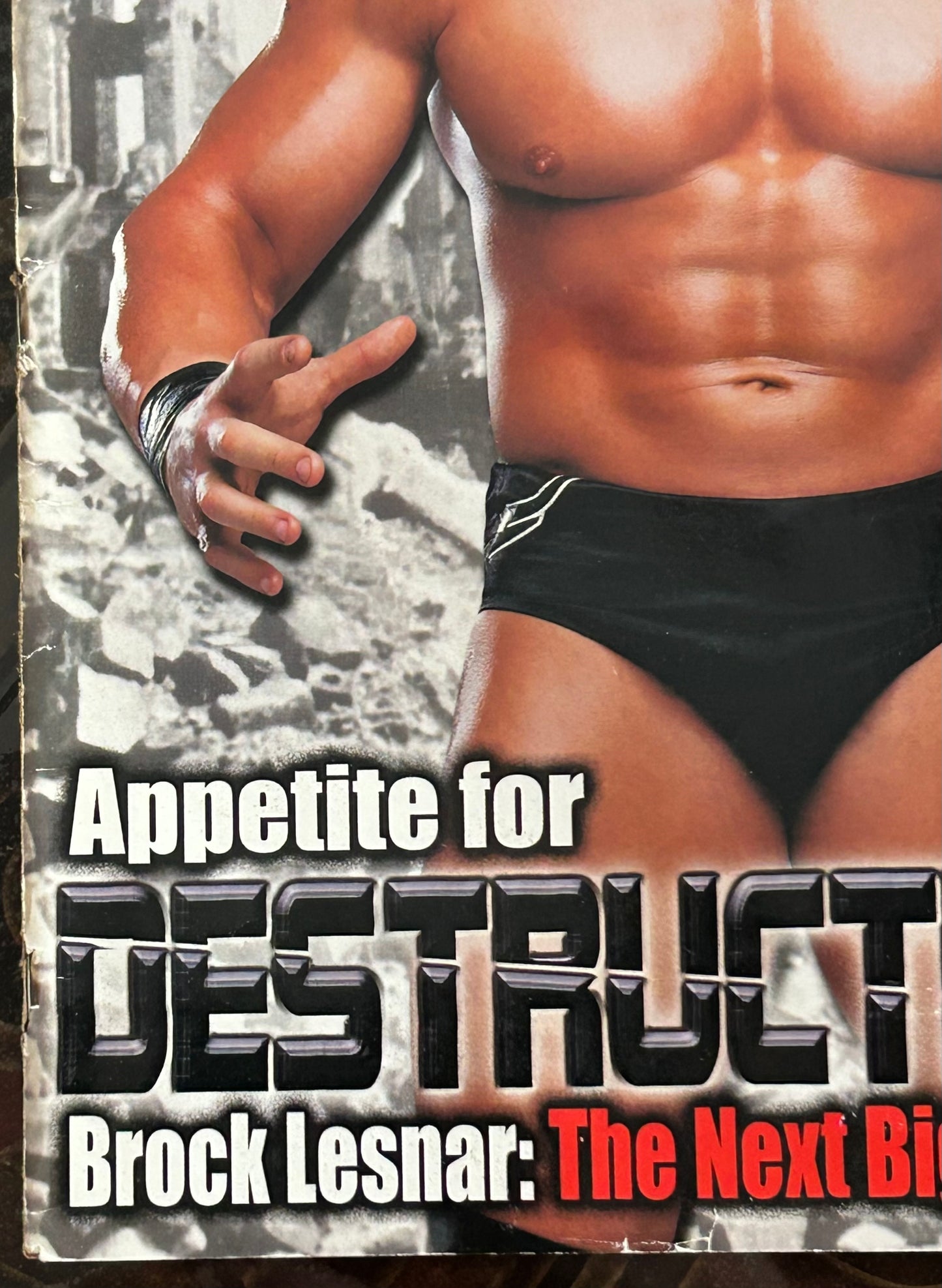 * WWE Magazine July 2002 (No Poster Inside)