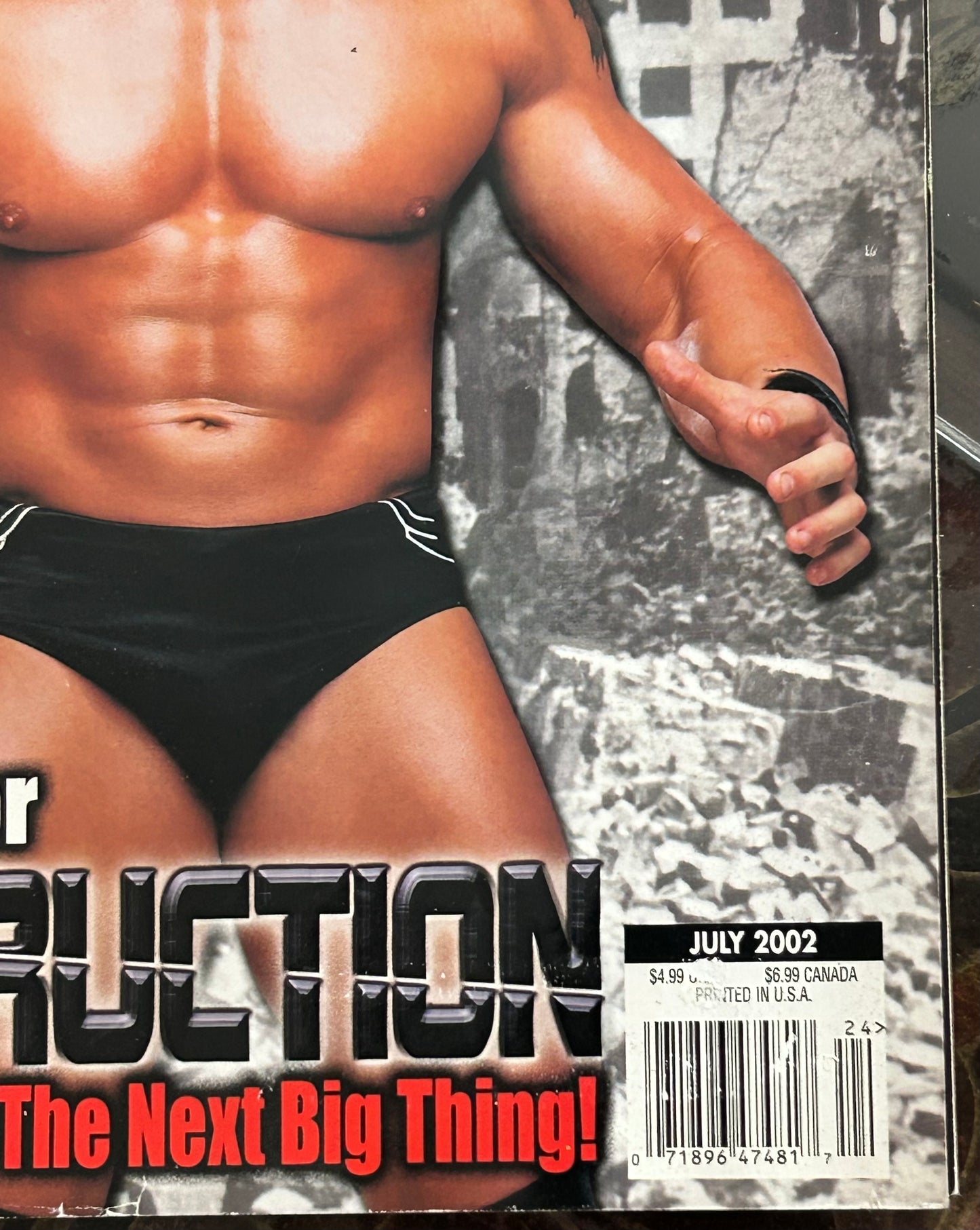 * WWE Magazine July 2002 (No Poster Inside)