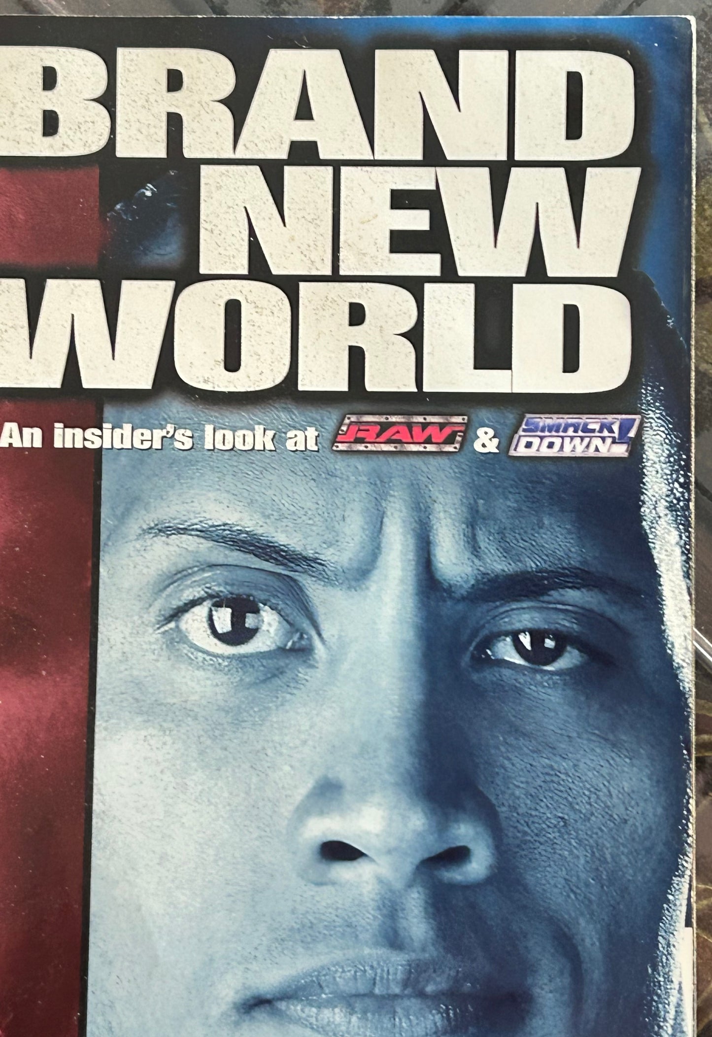 * WWE Magazine June 2002 (Austin, The Rock)