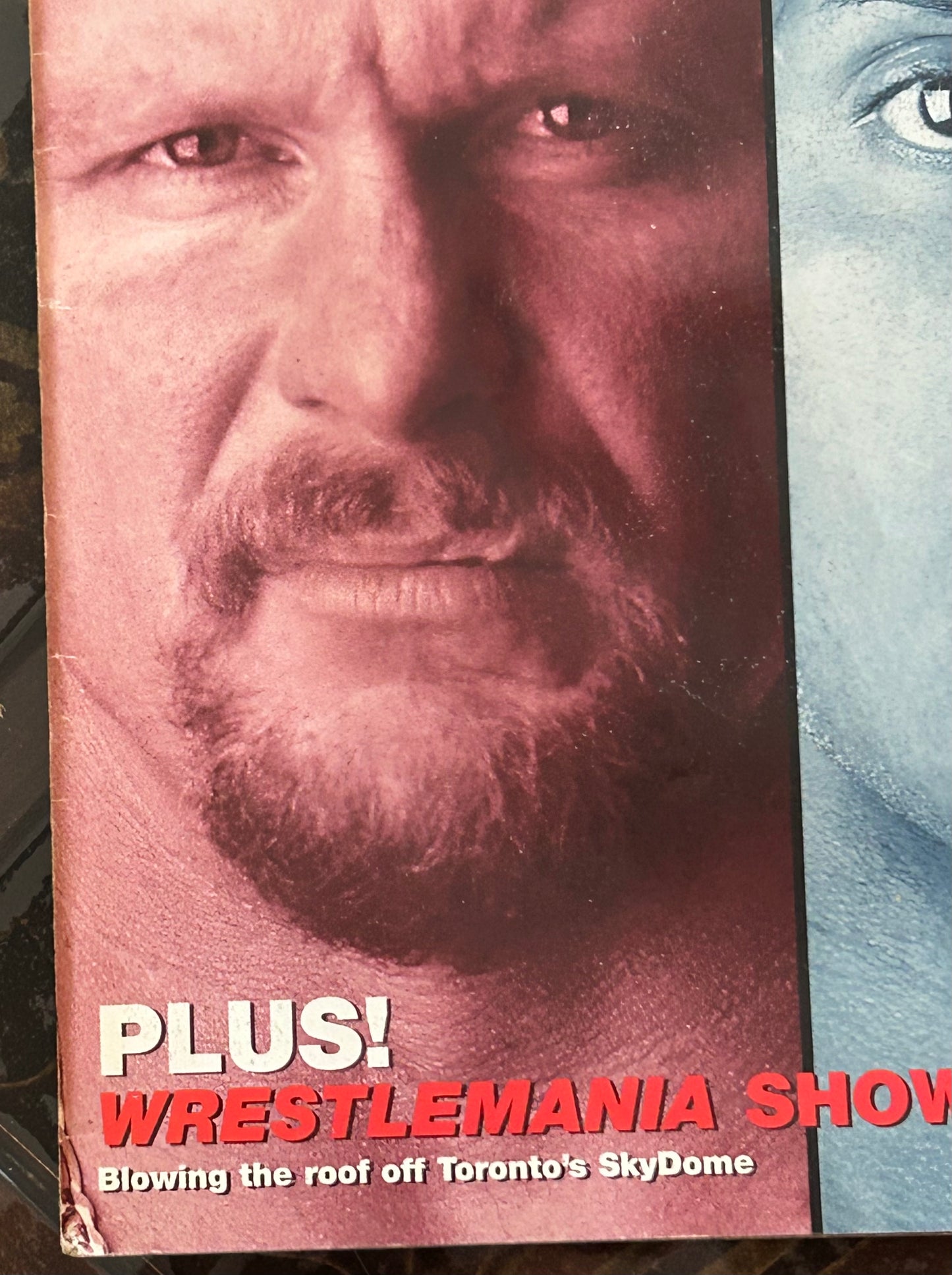 * WWE Magazine June 2002 (Austin, The Rock)