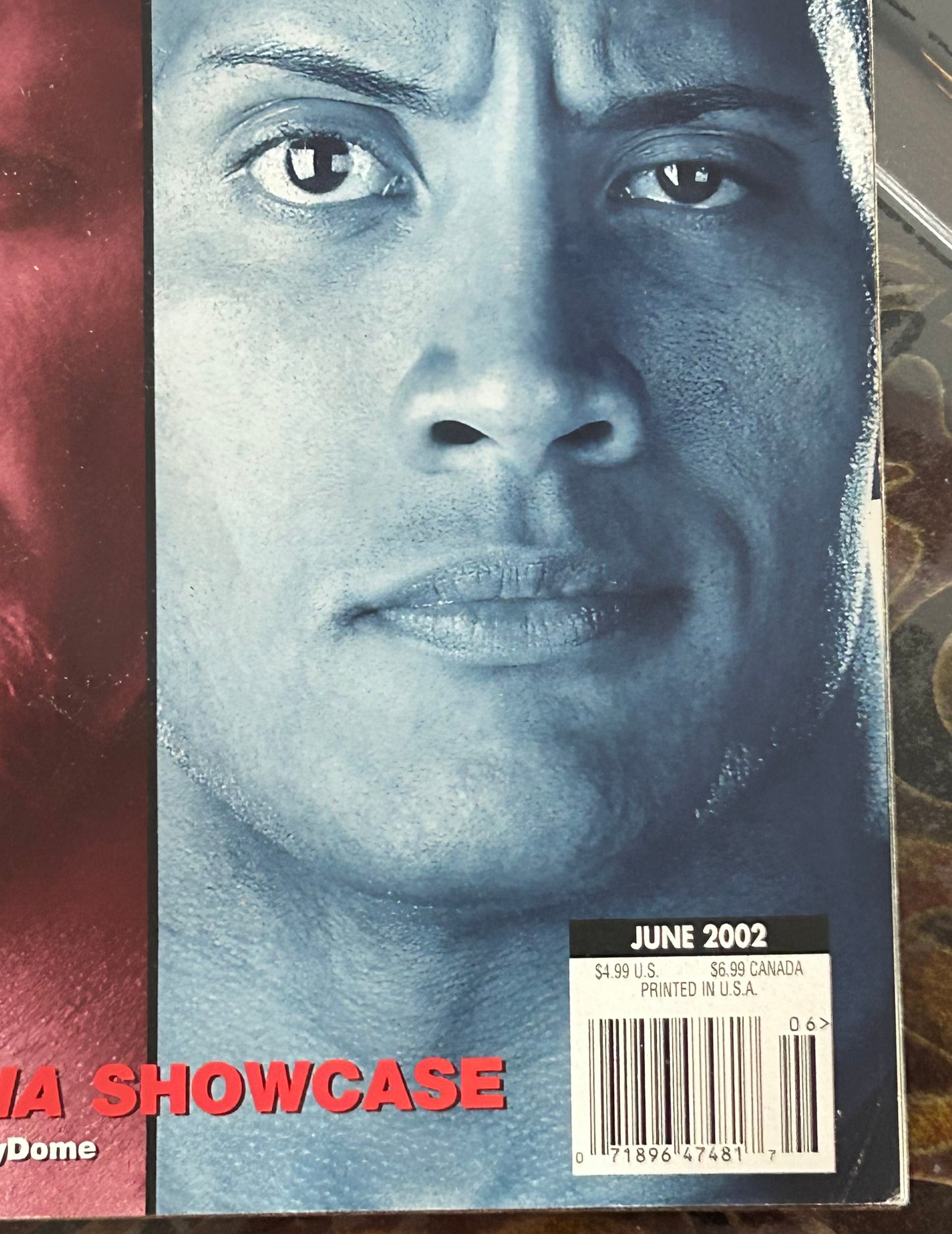 * WWE Magazine June 2002 (Austin, The Rock)