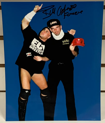 Bill Alfanso ECW Signed 8x10 Color Photo (Comes w/COA)