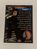 Tazz SIGNED 2001 WWE Fleer “Stone Cold Said So” Insert Card (Comes w/COA)!!!