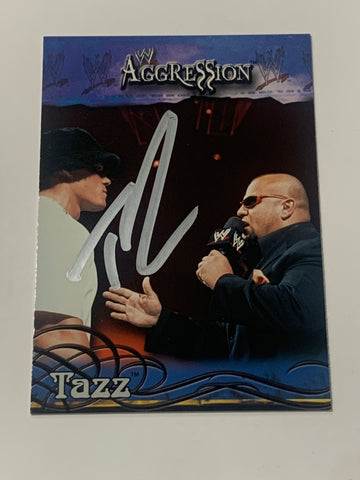 Tazz SIGNED WWE 2003 Fleer Aggression Card (Comes w/COA)!!!