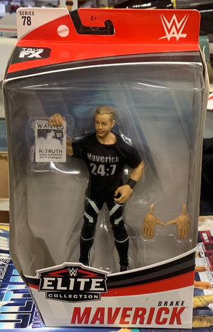 Drake Maverick WWE Mattel Elite Series 78 Action Figure