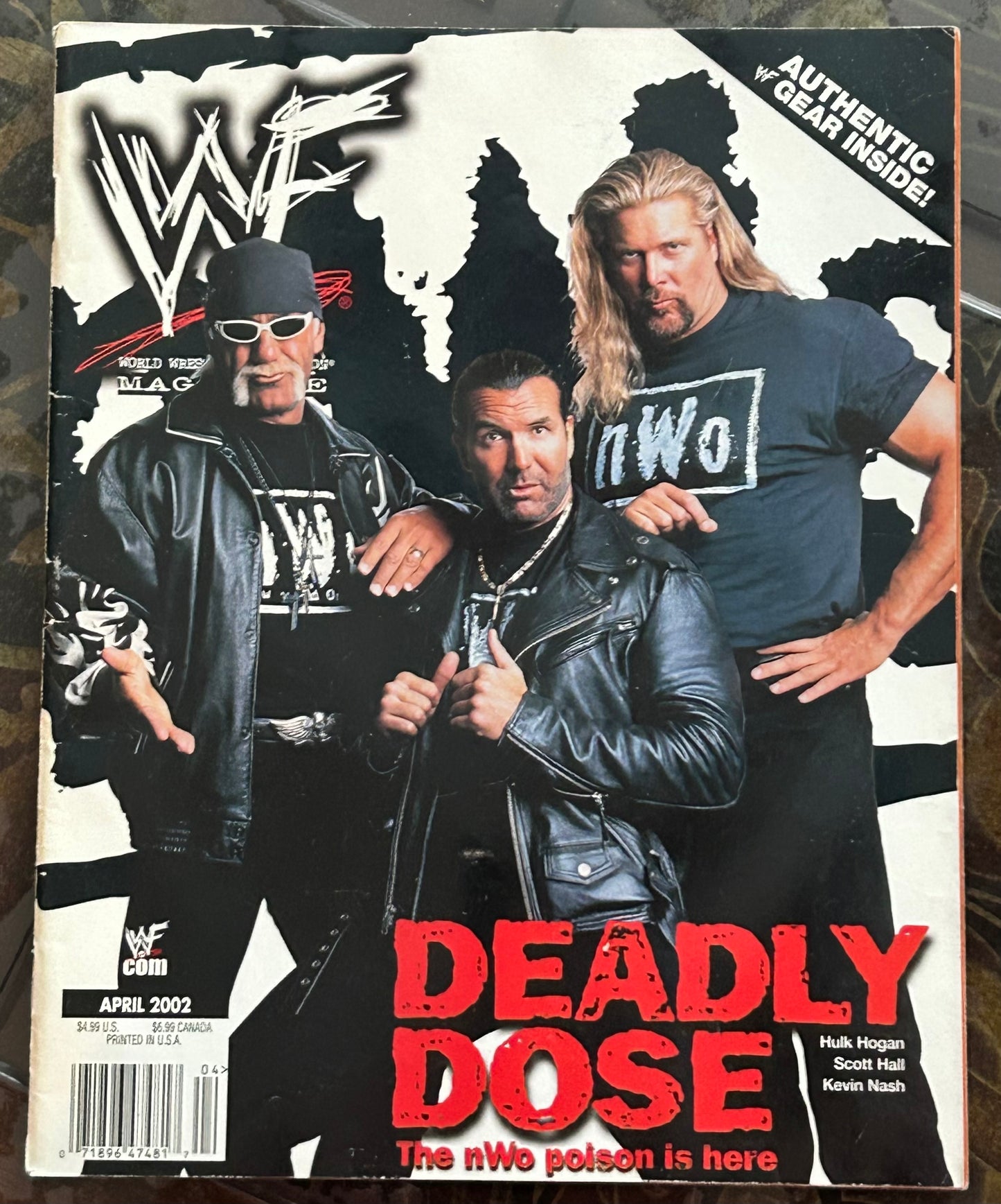 * WWE Magazine April 2002 (The NWO)