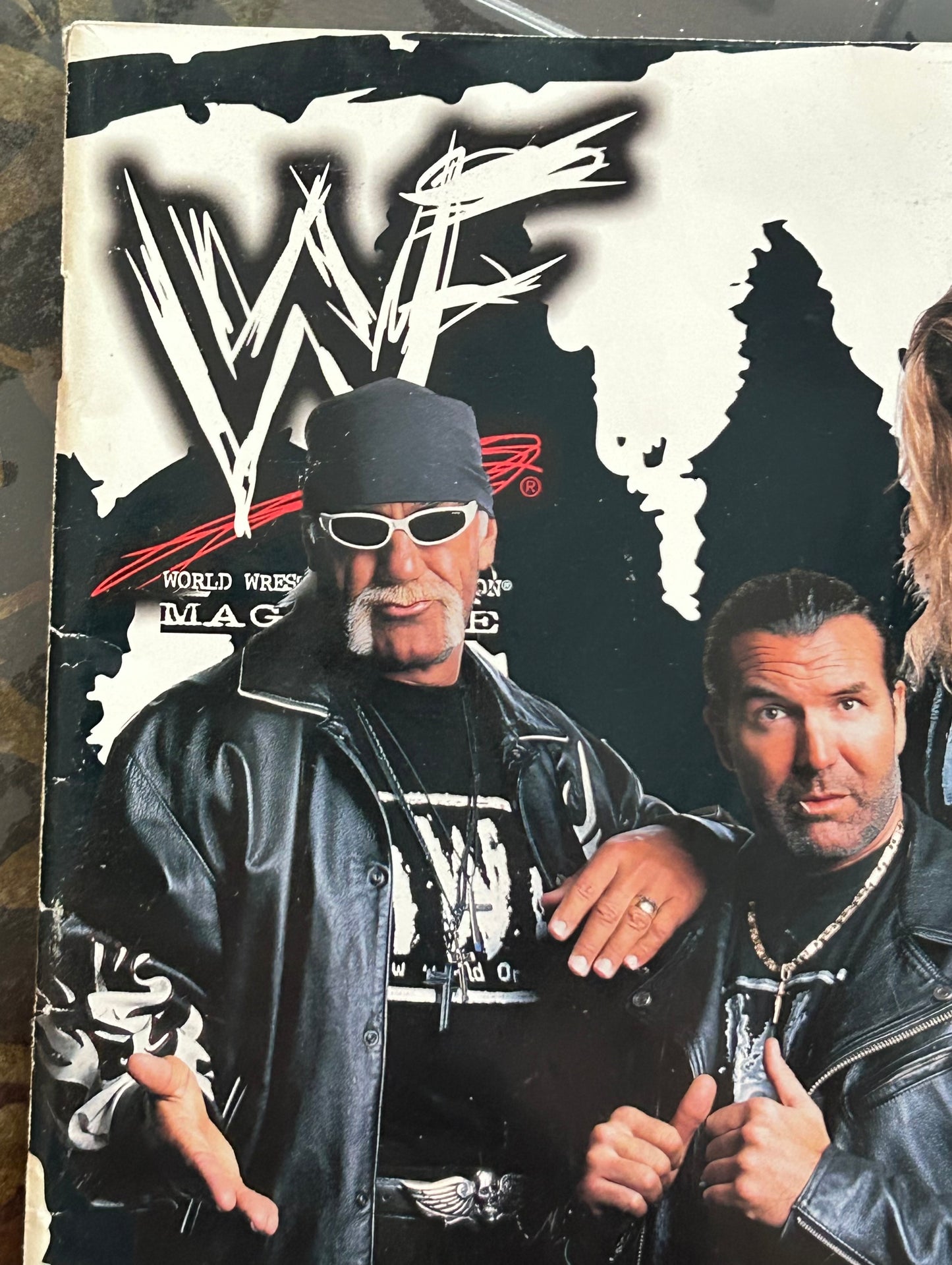 * WWE Magazine April 2002 (The NWO)
