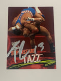 Tazz SIGNED 2001 WWE Fleer Superstars Card (Comes w/COA)!!!