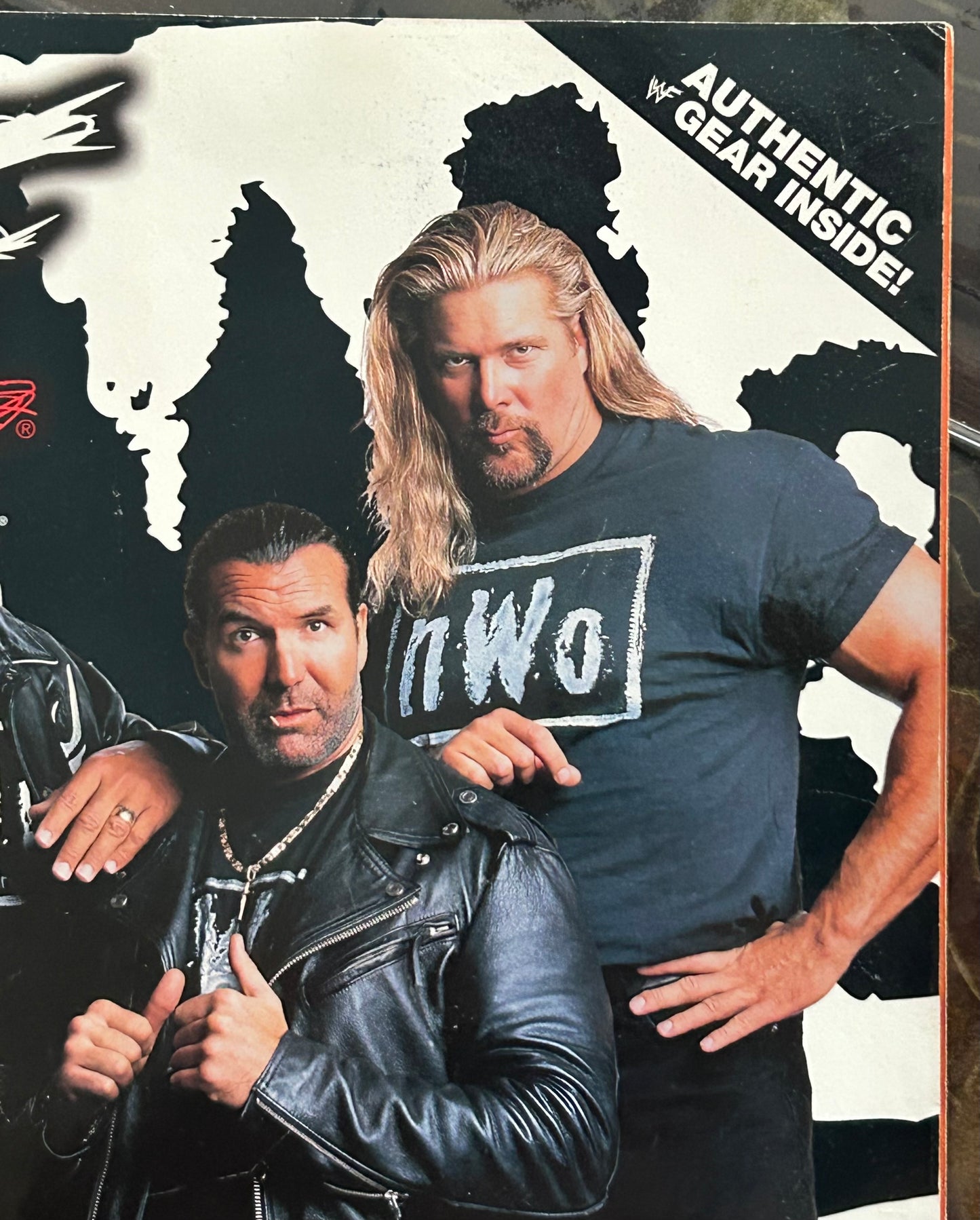 * WWE Magazine April 2002 (The NWO)
