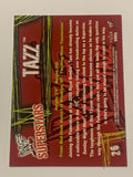 Tazz SIGNED 2001 WWE Fleer Superstars Card (Comes w/COA)!!!