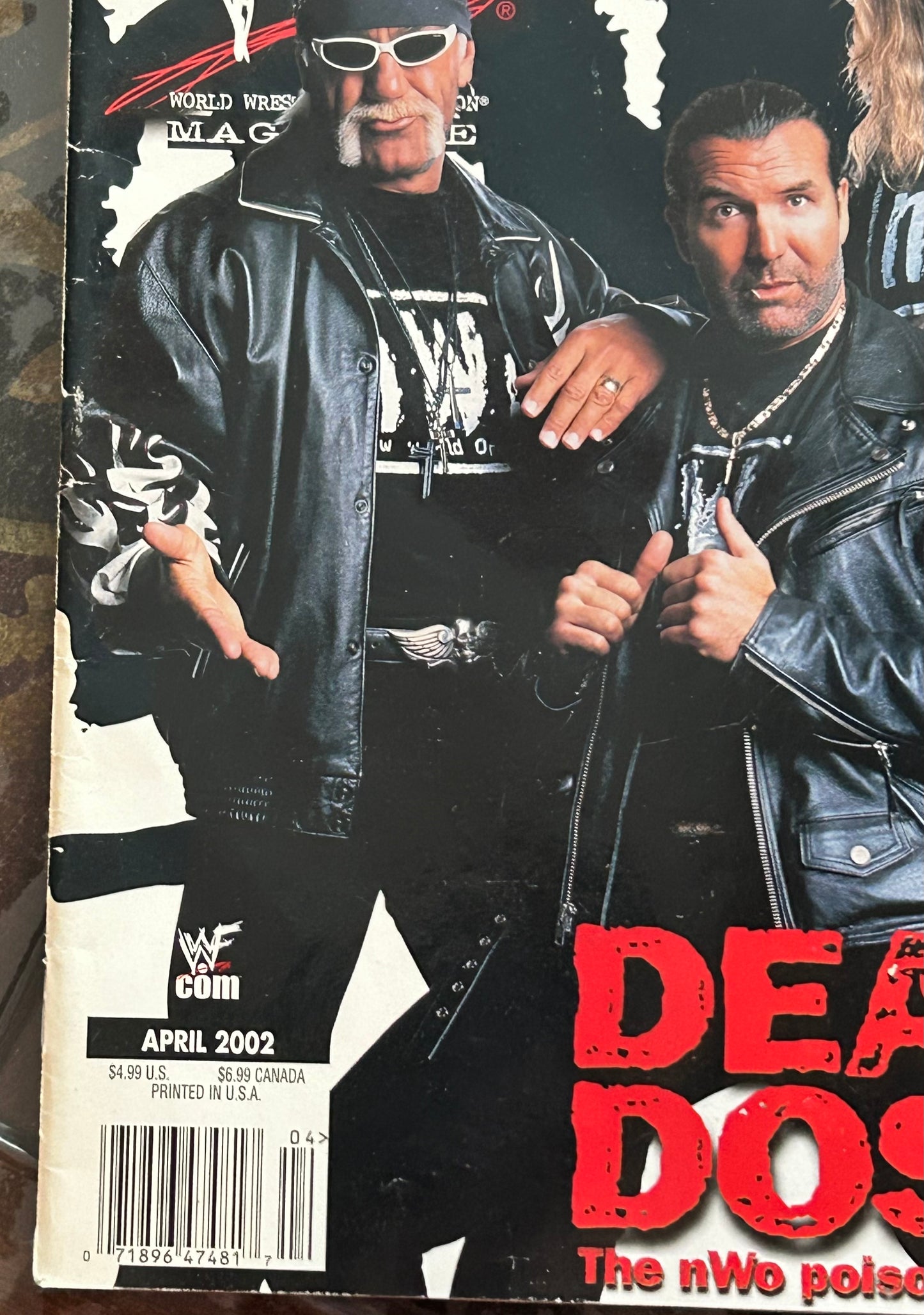 * WWE Magazine April 2002 (The NWO)