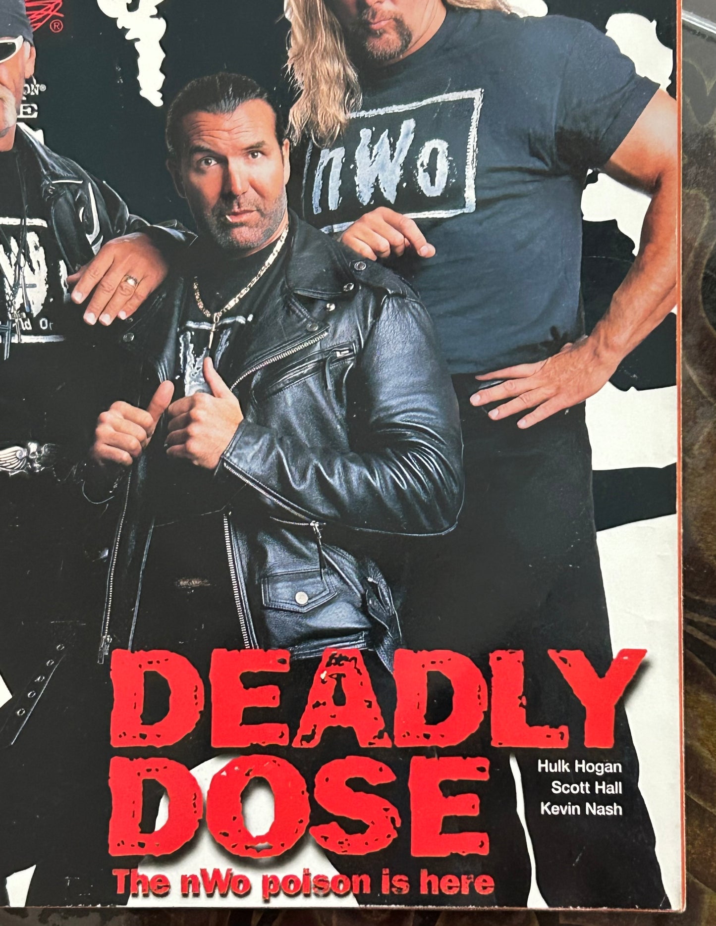 * WWE Magazine April 2002 (The NWO)