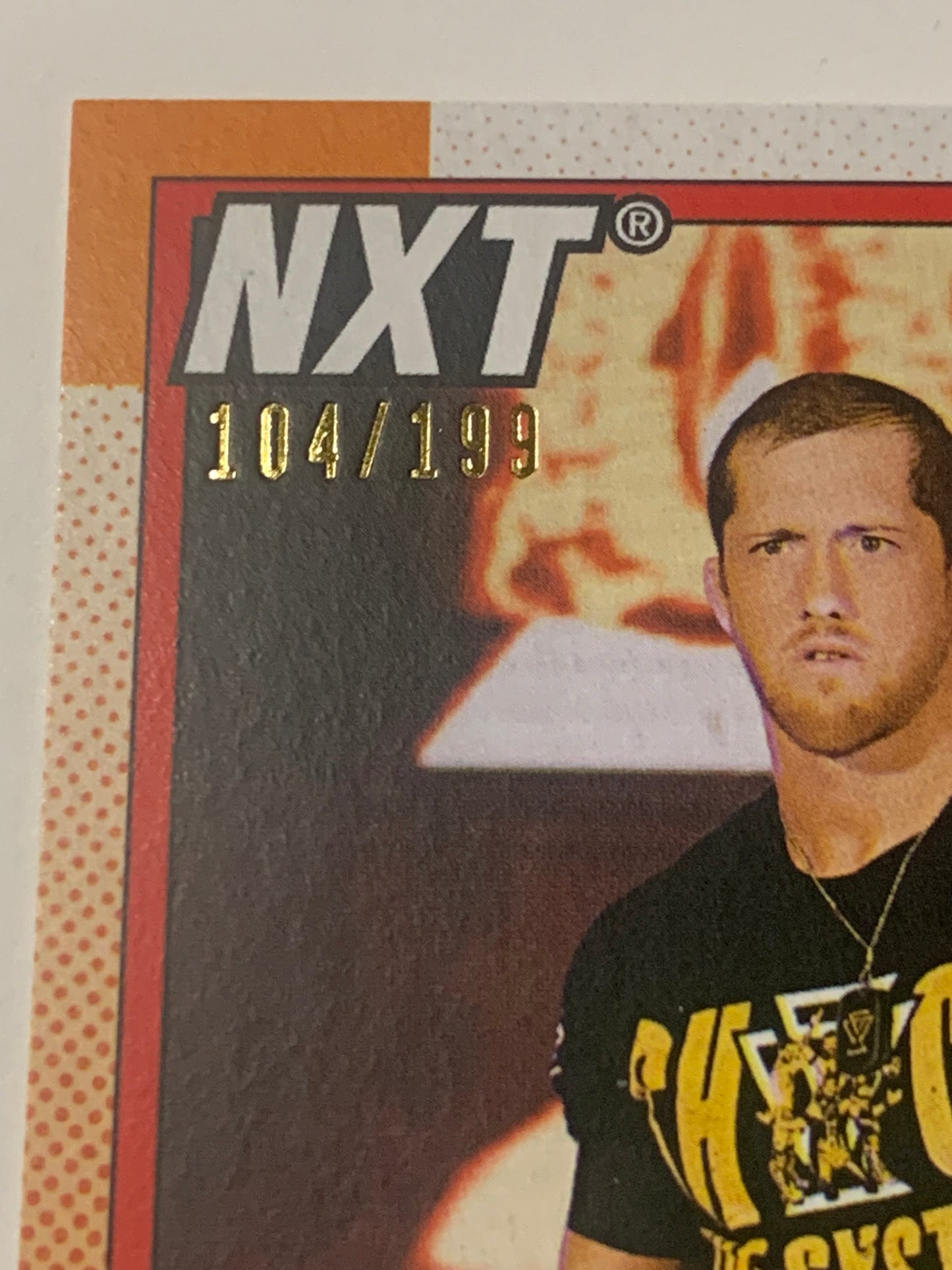 Kyle O’Reilly SIGNED 2021 WWE Topps Heritage Card (On Card Signature)!!!