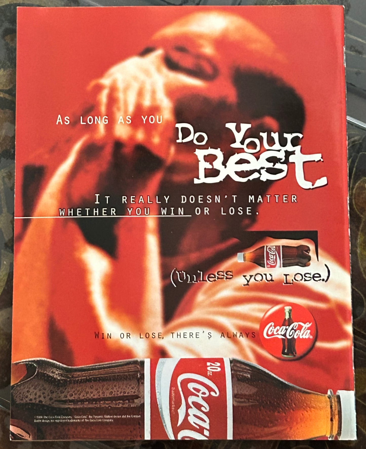 * WWE Magazine Nov 1996 (The Undertaker)