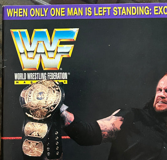 * WWE Magazine June 1997 (The Undertaker)