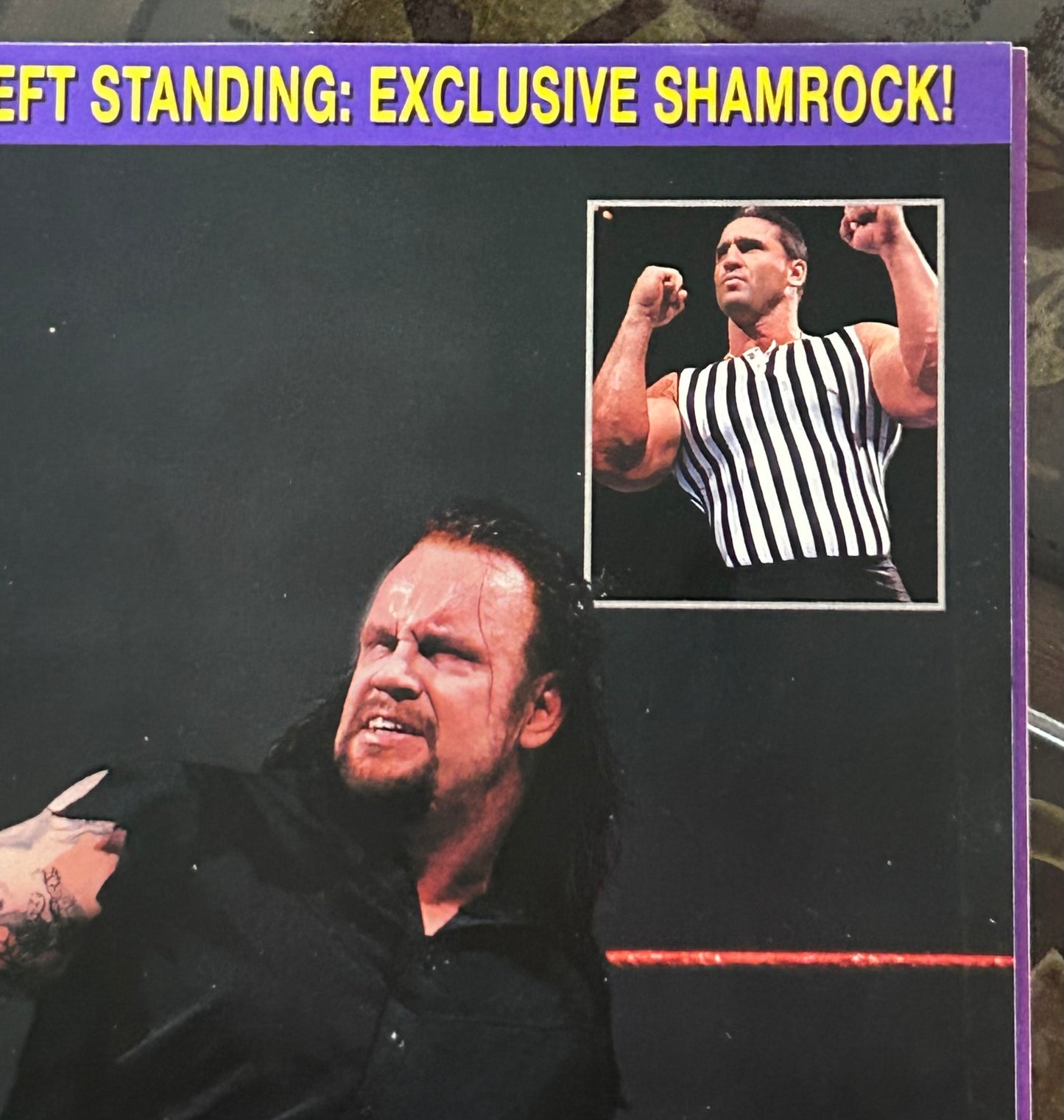 * WWE Magazine June 1997 (The Undertaker)