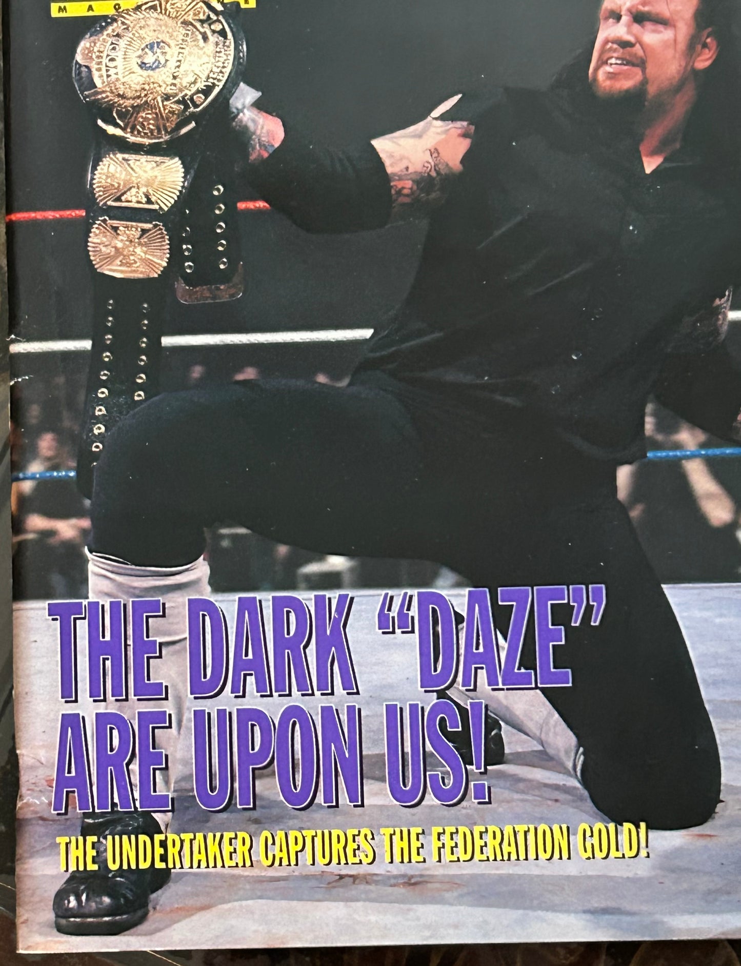 * WWE Magazine June 1997 (The Undertaker)