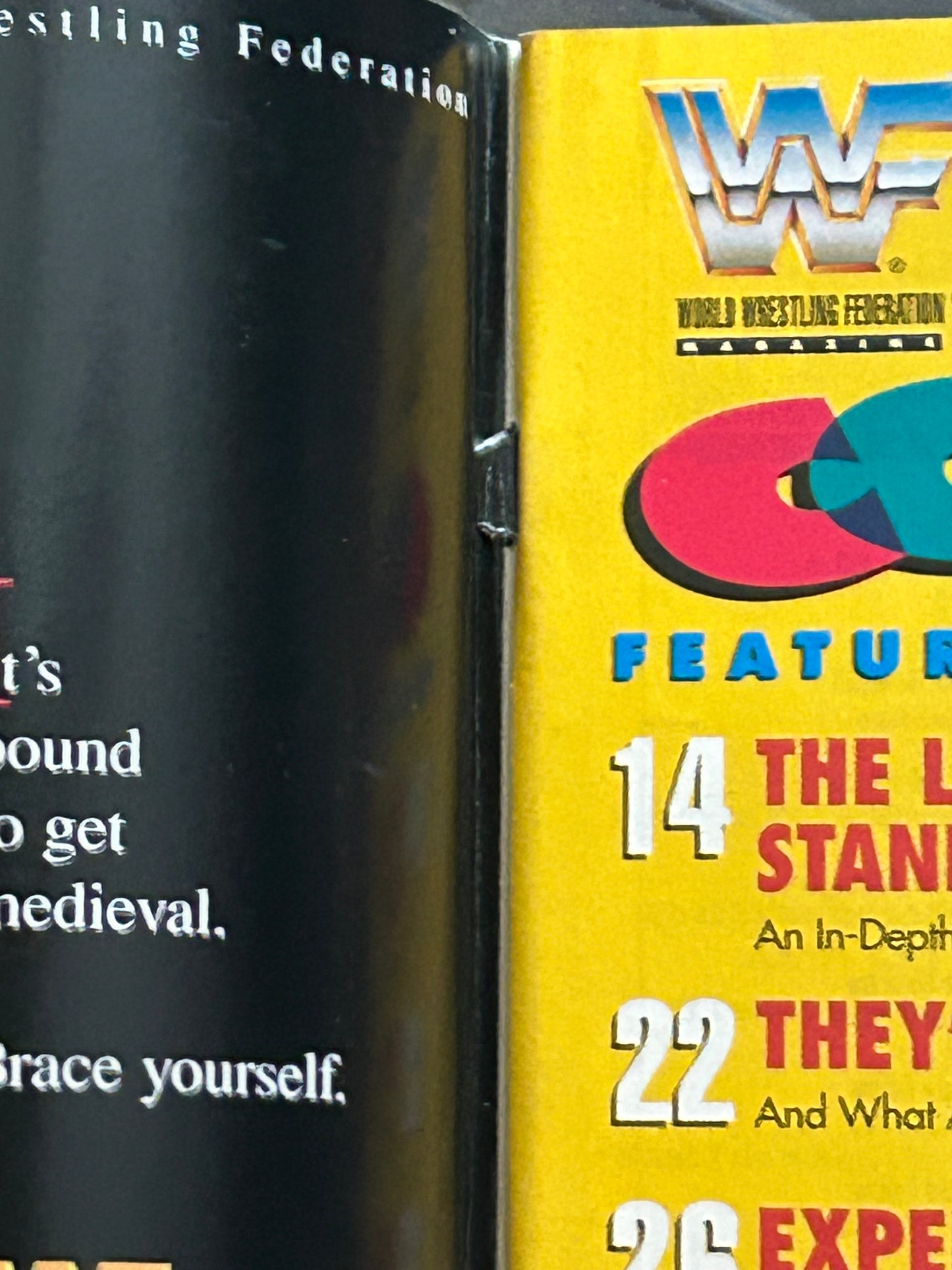 * WWE Magazine June 1997 (The Undertaker)