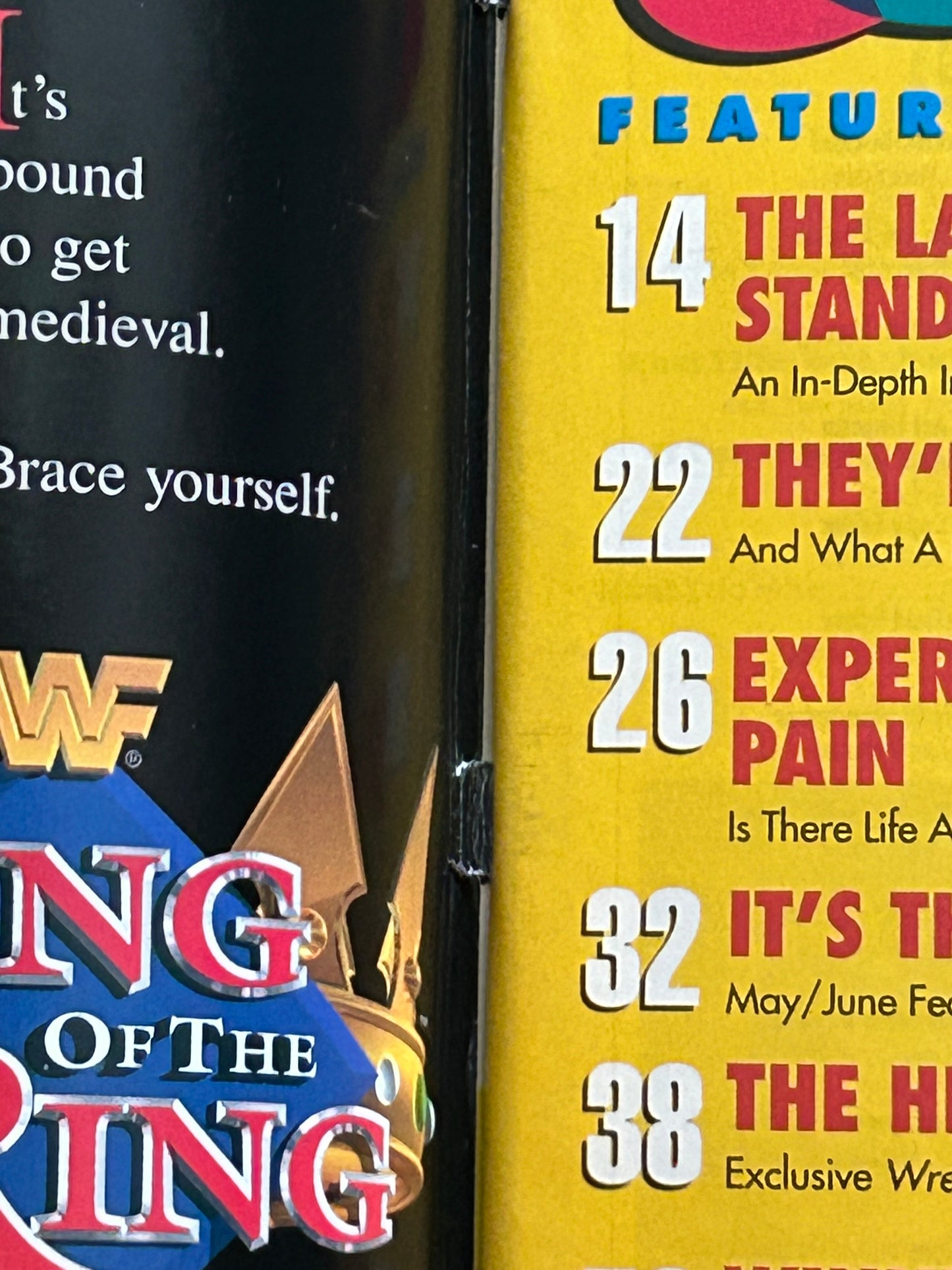 * WWE Magazine June 1997 (The Undertaker)