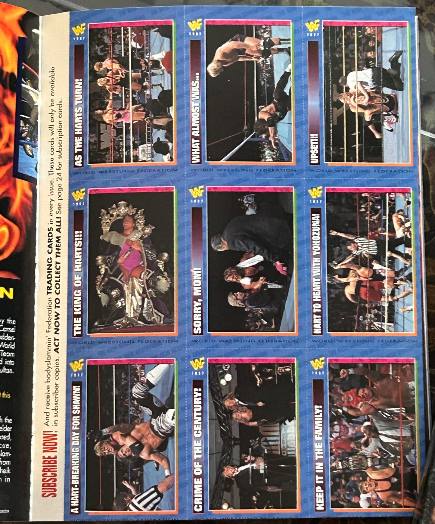 * WWE Magazine June 1997 (The Undertaker)