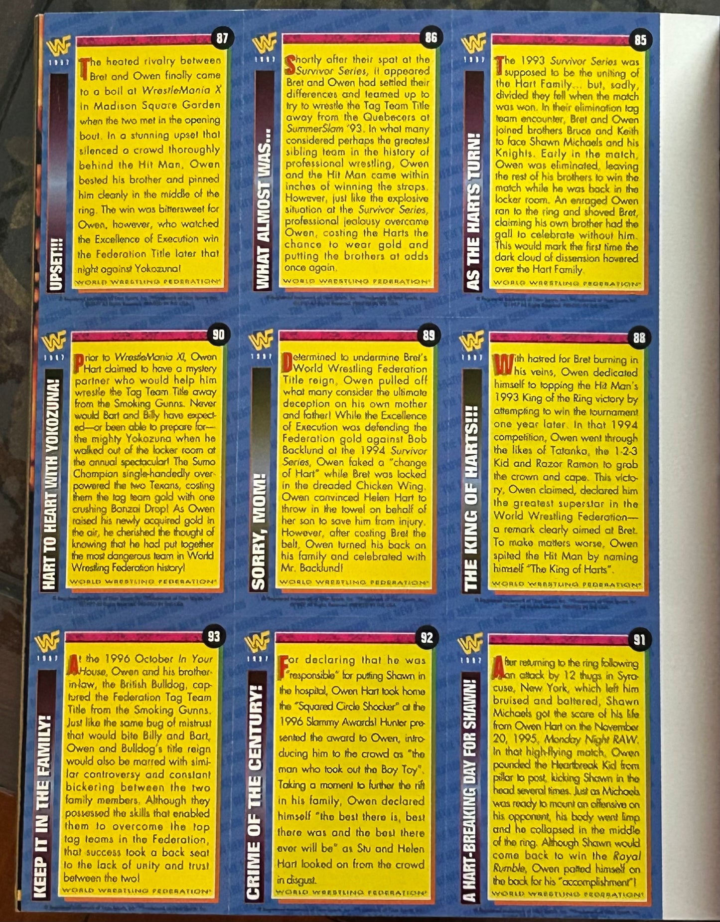 * WWE Magazine June 1997 (The Undertaker)