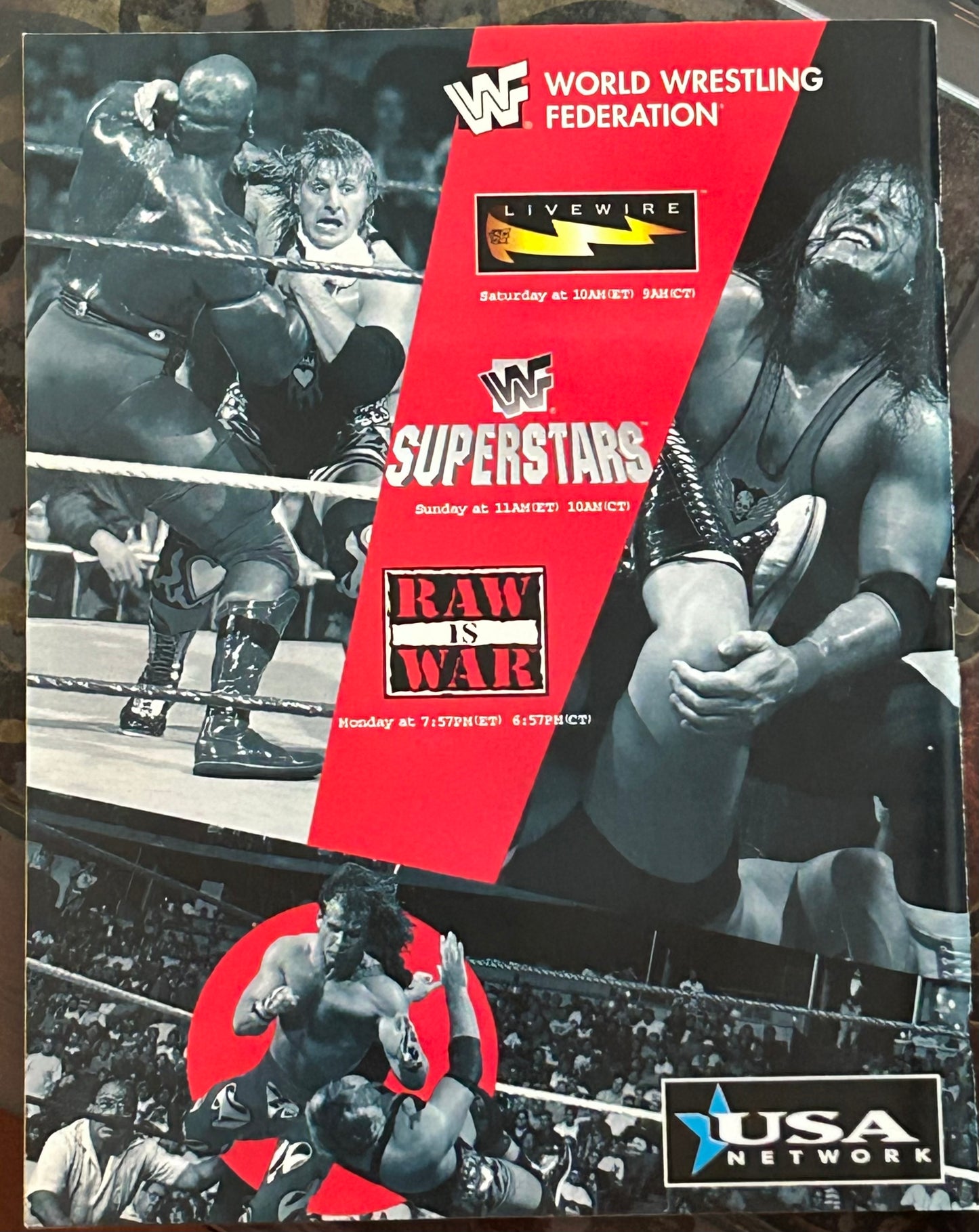 * WWE Magazine June 1997 (The Undertaker)