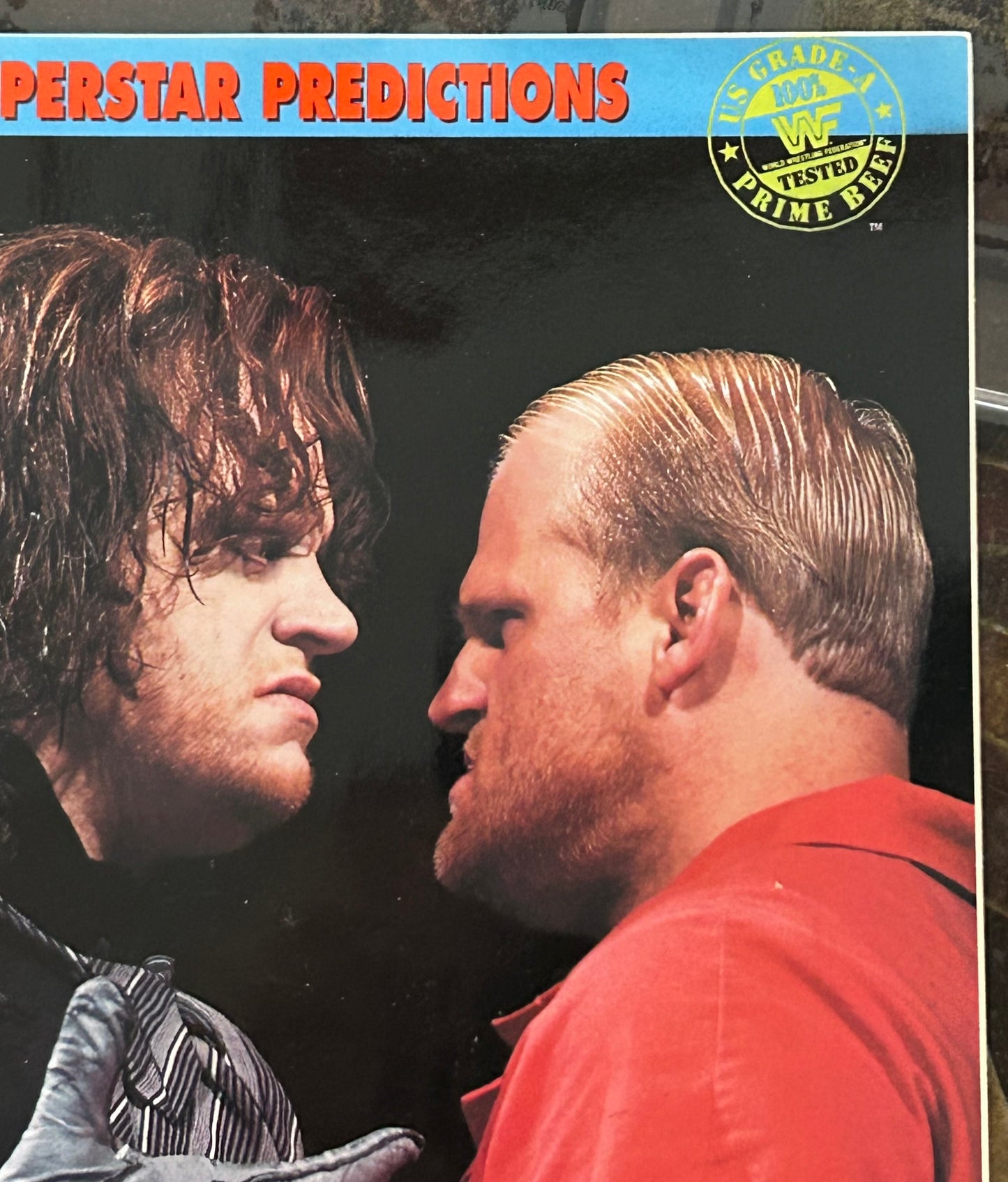 * WWE Magazine January 1993 (The Undertaker, Nailz)