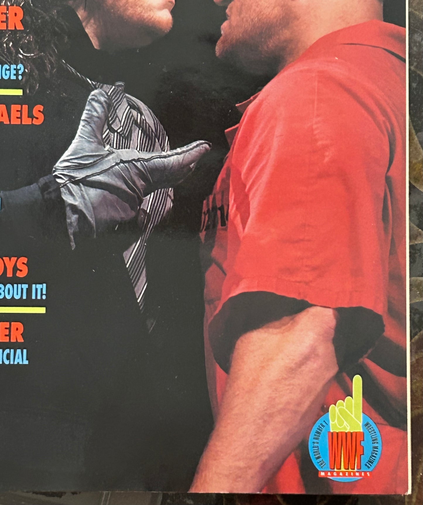 * WWE Magazine January 1993 (The Undertaker, Nailz)