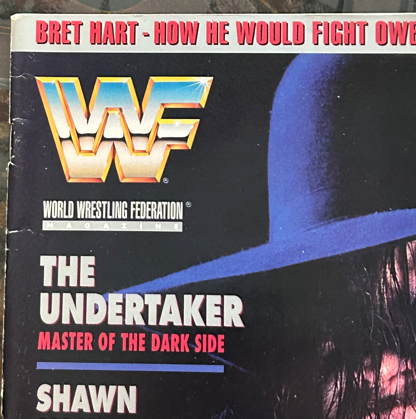 * WWE Magazine March 1994 (The Undertaker)
