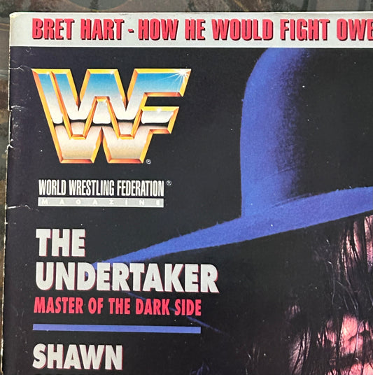 * WWE Magazine March 1994 (The Undertaker)