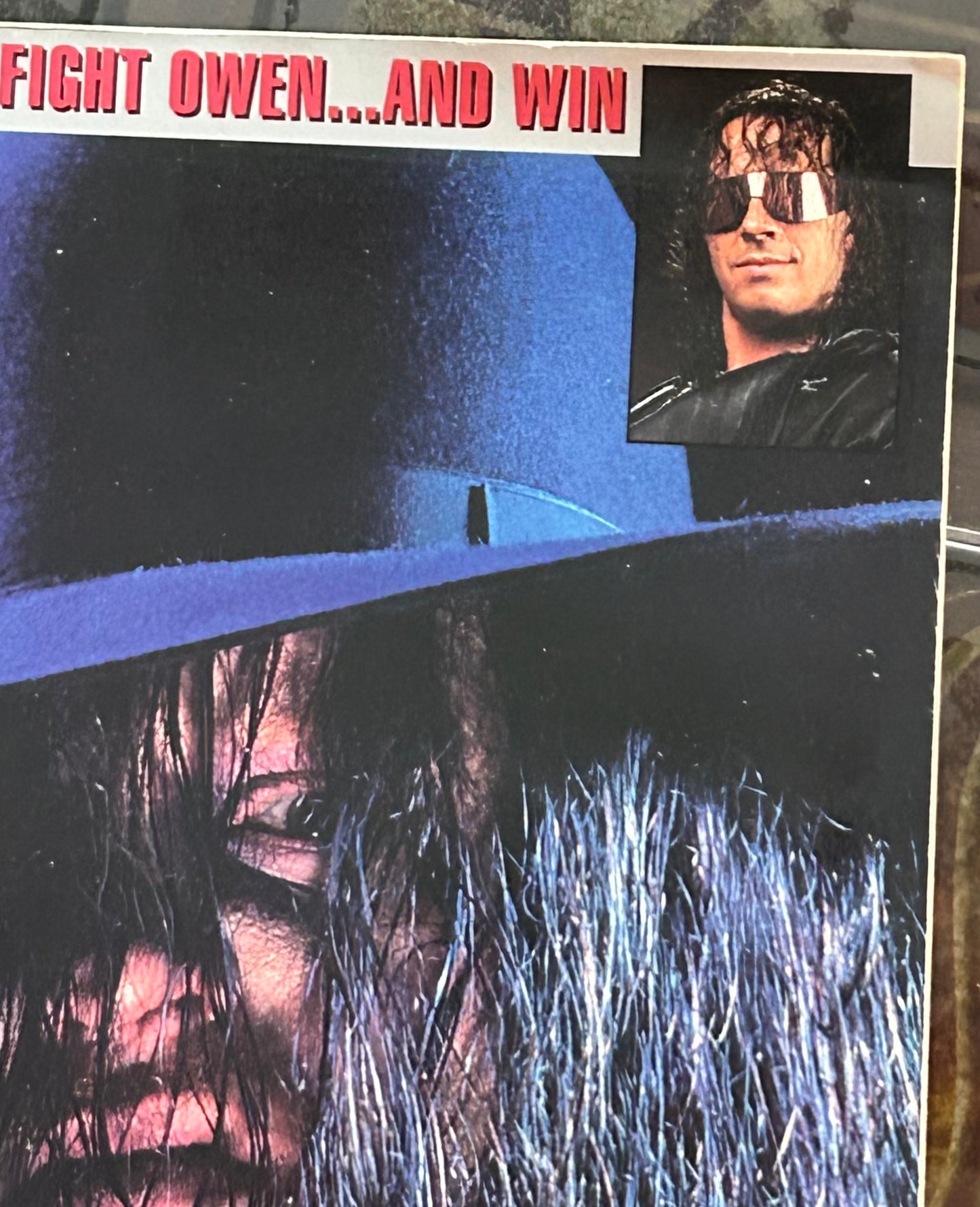 * WWE Magazine March 1994 (The Undertaker)