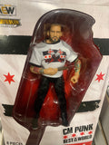 CM Punk AEW “Best in the World” Action Figure (Sealed, Brand New)