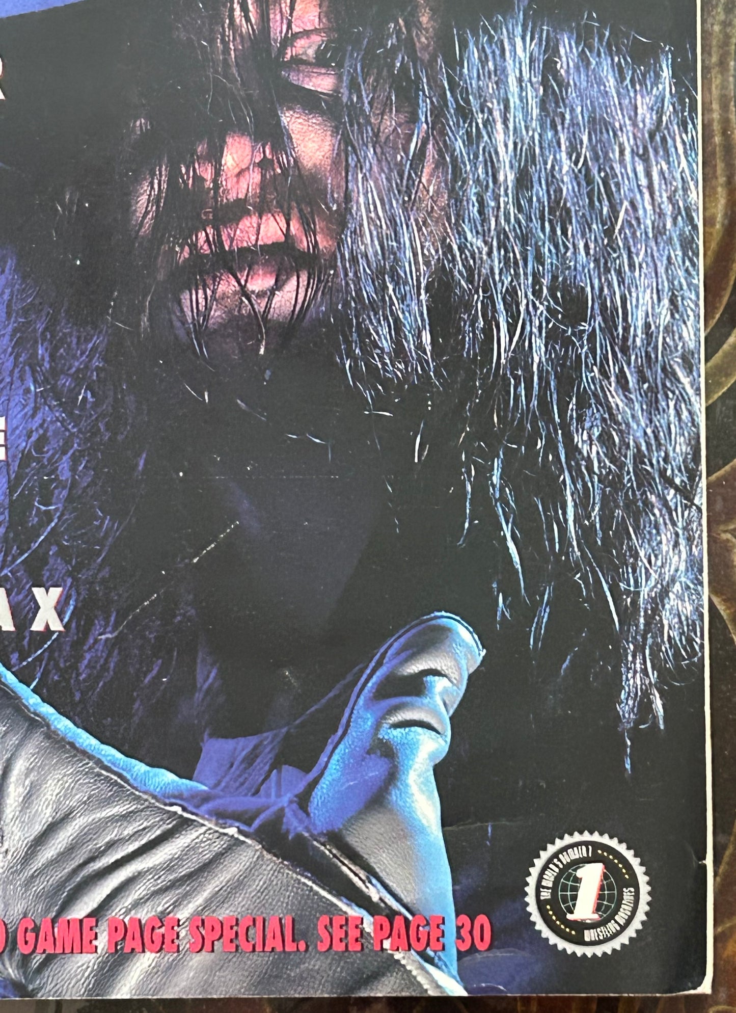 * WWE Magazine March 1994 (The Undertaker)