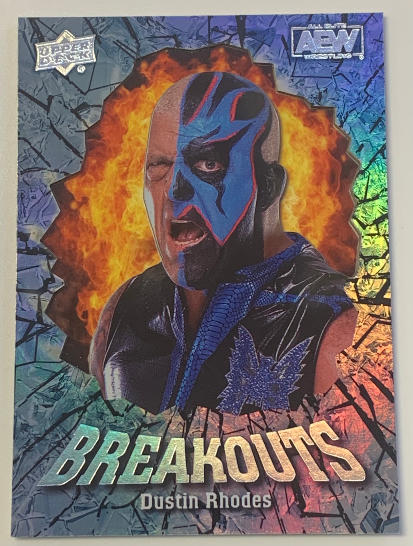 Dustin Rhodes 2022 AEW UD Upper Deck “Breakouts” Insert