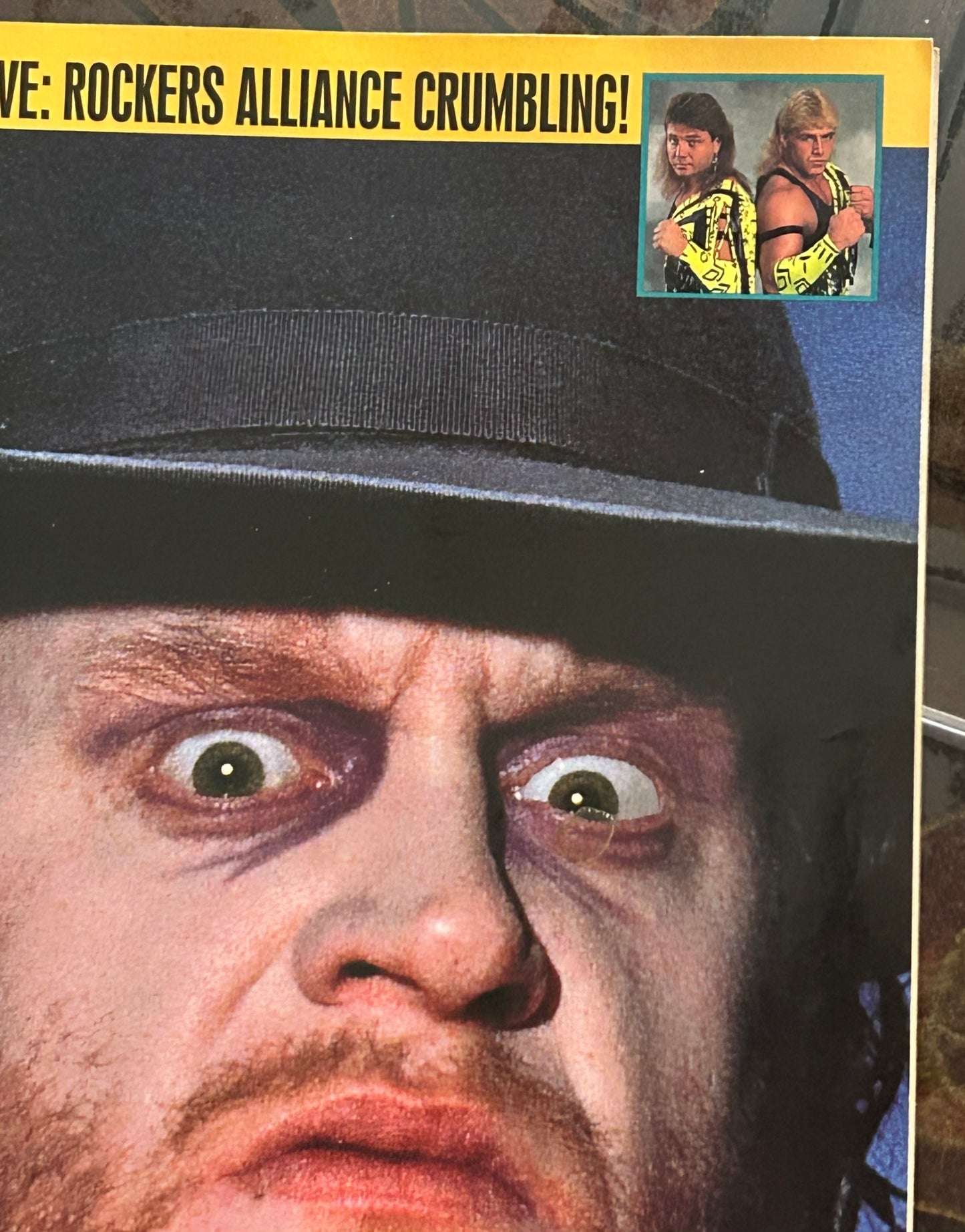 * WWE Magazine January 1992 (The Undertaker)