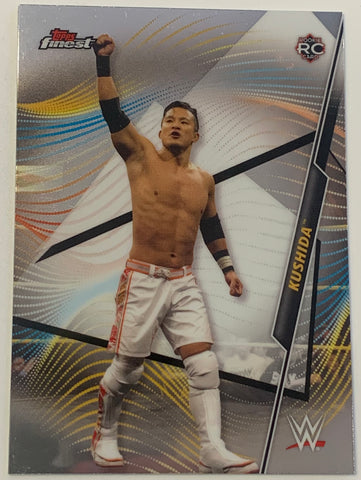 Kushida 2020 WWE NXT Topps Finest ROOKIE Card