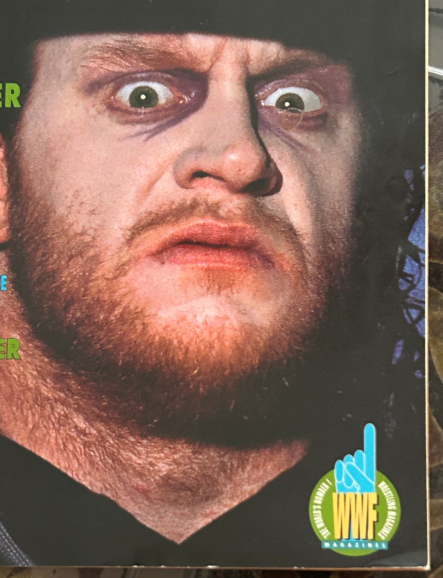 * WWE Magazine January 1992 (The Undertaker)