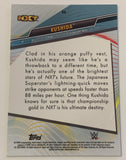 Kushida 2020 WWE NXT Topps Finest ROOKIE Card